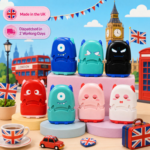 Made custom name - uk, stamp