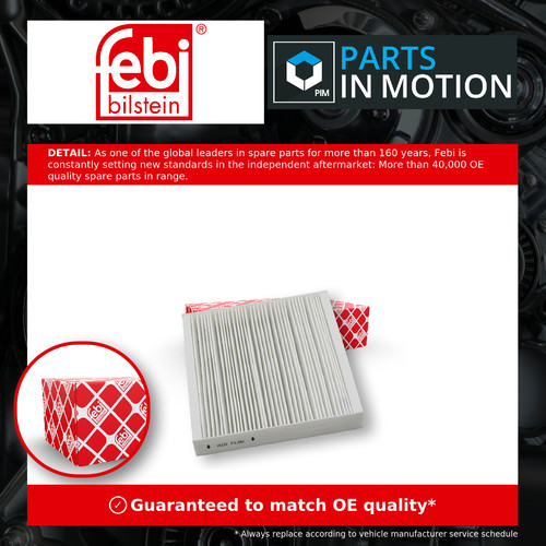 Pollen cabin filter fits - pollen,
