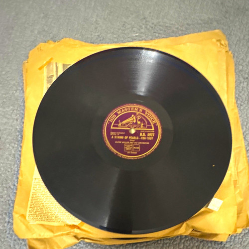 His master voice glenn - master's,