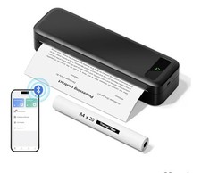 Portable Printer A285m inkless