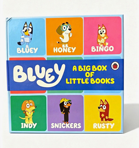 Bluey big box of - a,