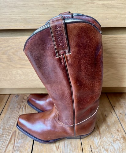 Mid calf sancho classic - calf, cowboy
