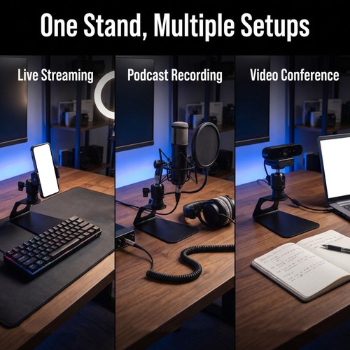 Universal adjustable desk - universal, mic