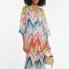 Missoni zig zag kaftan cover
