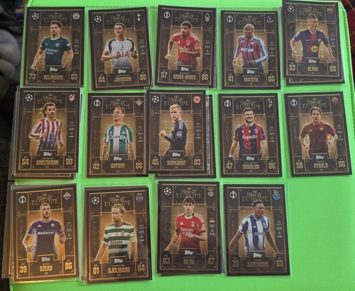 Topps match attax extra 26 - match,