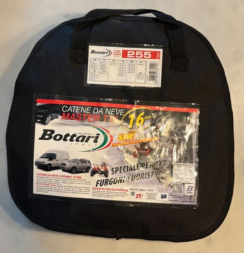 Snow chains suitable for - snow,