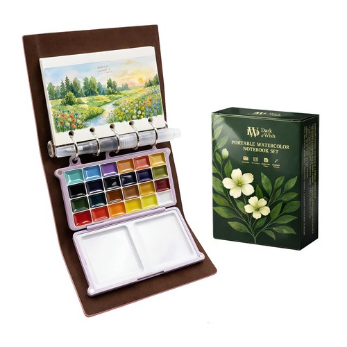 Mini travel watercolour - mini,