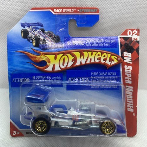 Hot wheels super modified - hw,