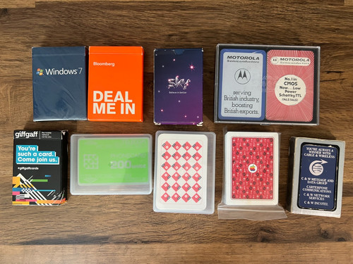 Job lot packs of - 9,
