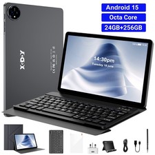 2025 Android 16 Tablet 256GB ROM (1TB TF) 14 inch 5G WiFi 8000mah Dual Camera PC