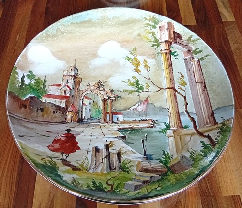 Huge diameter hand - huge, (48cm)