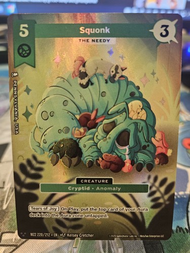 Squonk the needy - the,
