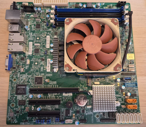 Supermicro x11ssh board - supermicro,