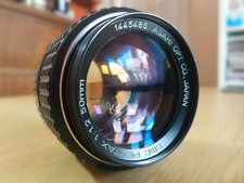 Asahi SMC Pentax 50mm f/1.2