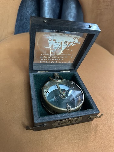 Vintage maritime compass - vintage,