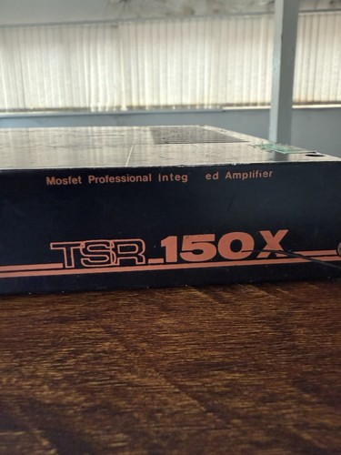 Tsr 150x mosfet professional - tsr,