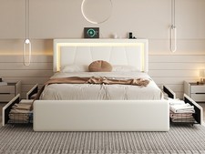 Full/Queen Upholstered Bed