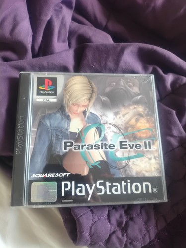 Ps1 parasite eve ii - parasite,