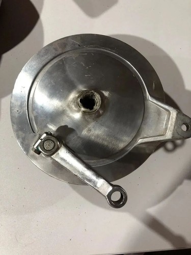 Yamaha 550 650 - 650, rear