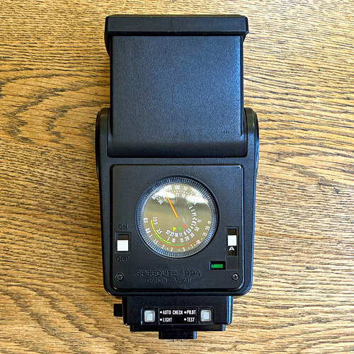 Canon speedlite 199a - canon,
