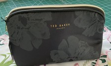 Black Ted Baker toiletry bag