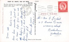 FAMILY HISTORY - POSTCARD - ENGLISH - ROTHERHAM BURNS DRIVE HERRINSTHORPE