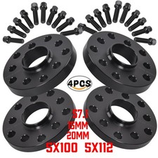 2x 15mm 2x 20mm Hubcentric