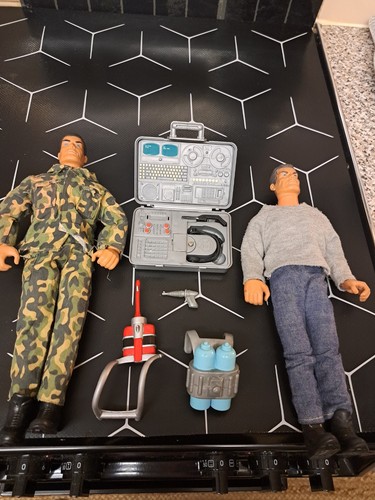 Action man and - action, vintage