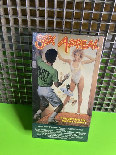 Sex appeal betamax - betamax, vhs