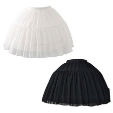 Cosplay Fish-bone Short Skirt