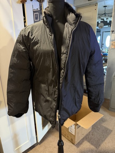 Jake down feather coat size - s,