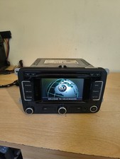 VW RNS 310 SAT NAV CAR RADIO