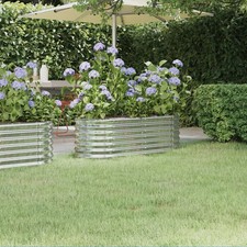Large Raised Garden Bed Steel