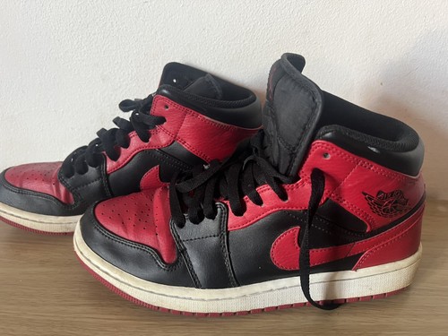 Nike air jordan mid banned - air,