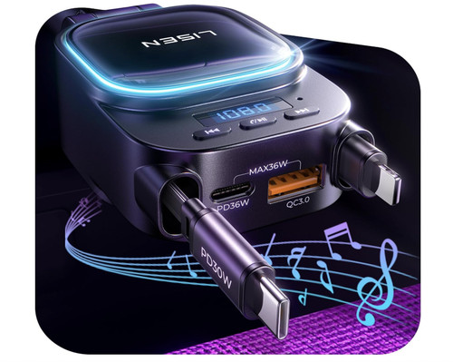 Lisen bluetooth fm - 5.3,