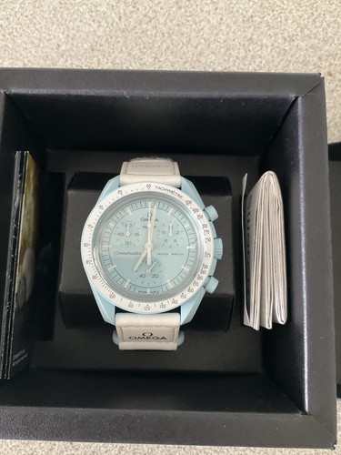 Swatch omega mission - omega,
