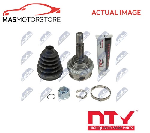 Driveshaft joint kit - cv, rear