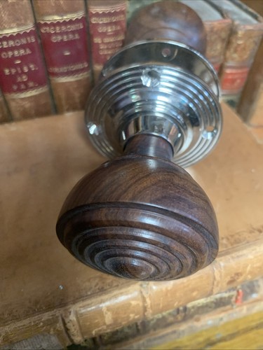 Pair rosewood victorian style - pair,