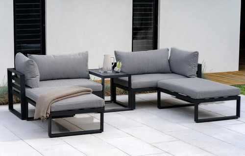 Santorini grey seater - santorini,