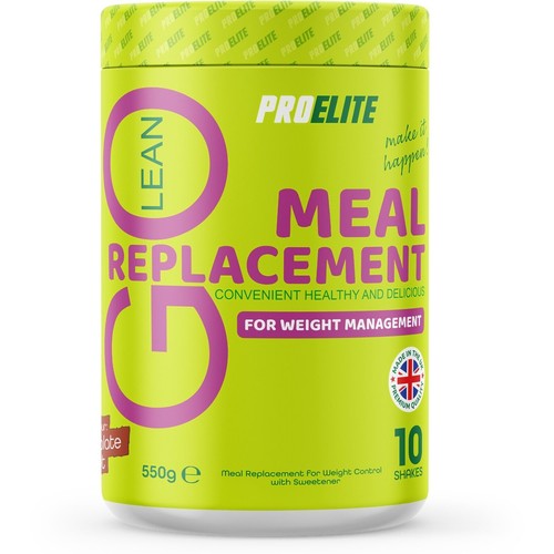 Meal replacement 550g shakes - replacement,