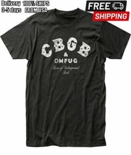 CBGB Distressed T Shirt Mens