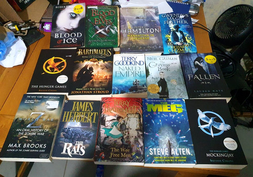 Science fiction fantasy - science,