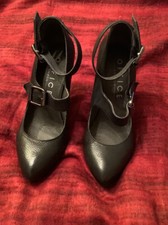 🦋OFFICE Black 2 Buckle