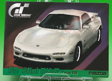 FD fini RX-7 Type RB MAZDA Limited Card Gran Turismo Game Car TCG Collection