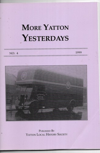 More yatton yesterdays no 4 - yesterdays,