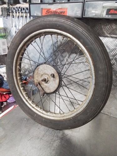 Bsa bantam d14 wheel - bsa,
