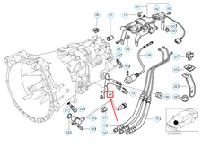 New BMW M3 E36 SMG Hose Line