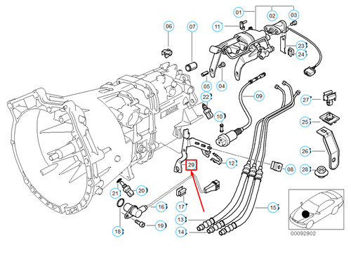New bmw e36 smg - e36, hose