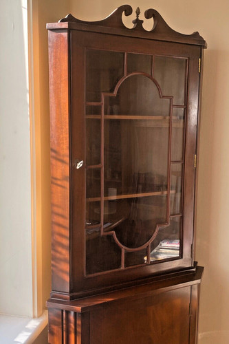 Vintage mahogany wooden - wooden, astral