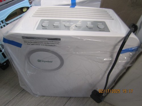 Xpelair air purifier model - air,